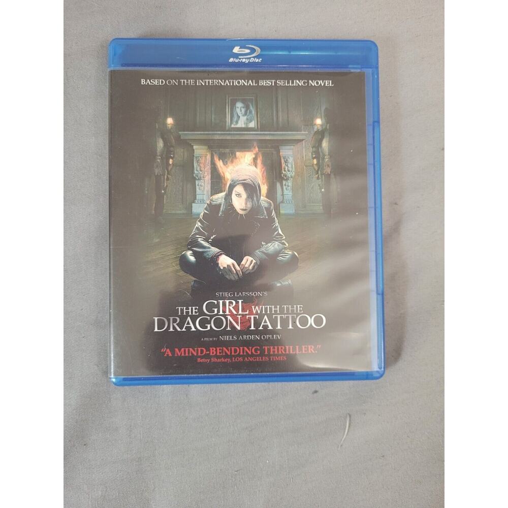 The Girl with the Dragon Tattoo Blu-Ray